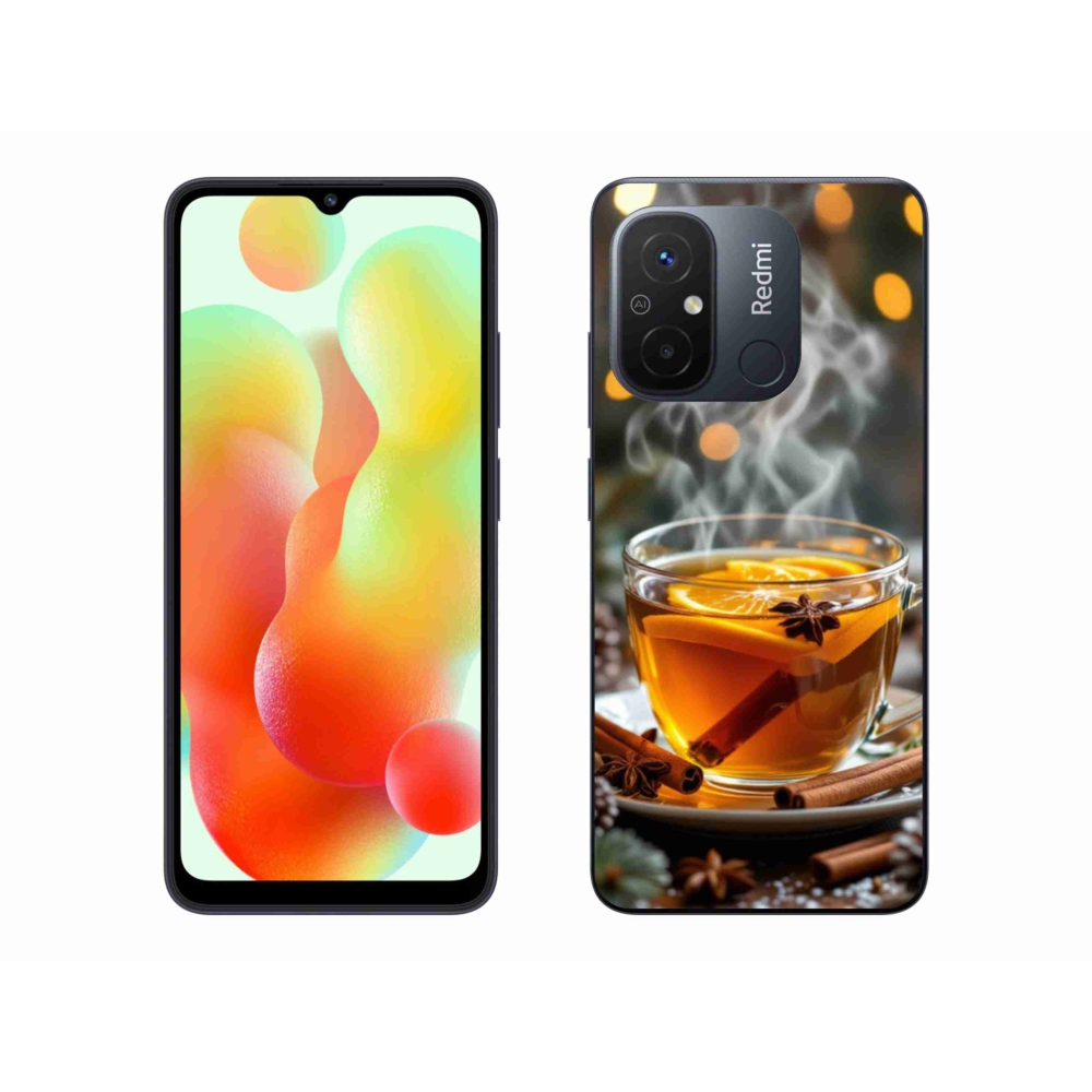 Gélový kryt mmCase na Xiaomi Redmi 12C - vianočný punč