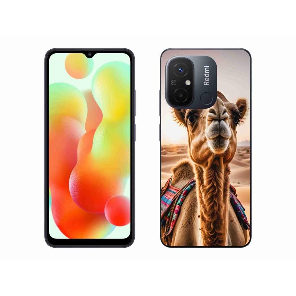 Gélový kryt mmCase na Xiaomi Redmi 12C - ťava