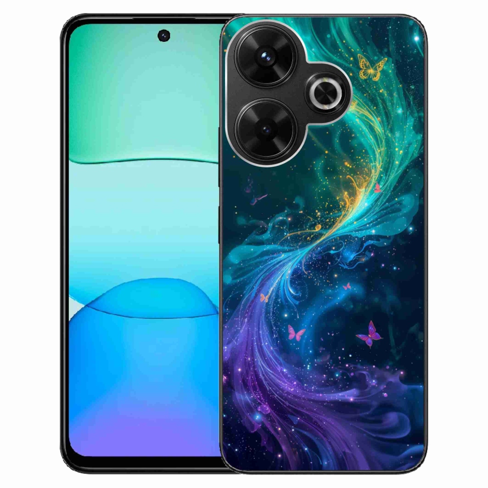 Gélový kryt mmCase na Xiaomi Redmi 13 4G/Poco M6 4G - abstraktný motív 31