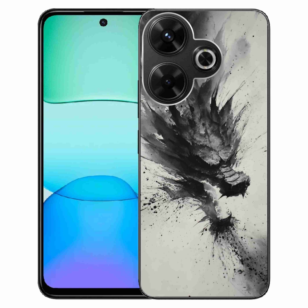 Gélový kryt mmCase na Xiaomi Redmi 13 4G/Poco M6 4G - abstraktný motív 32