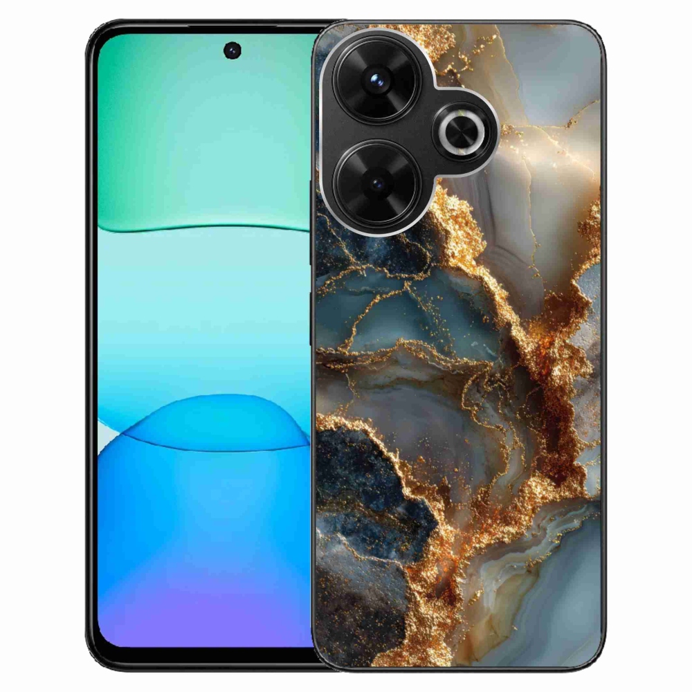 Gélový kryt mmCase na Xiaomi Redmi 13 4G/Poco M6 4G - abstraktný motív 33