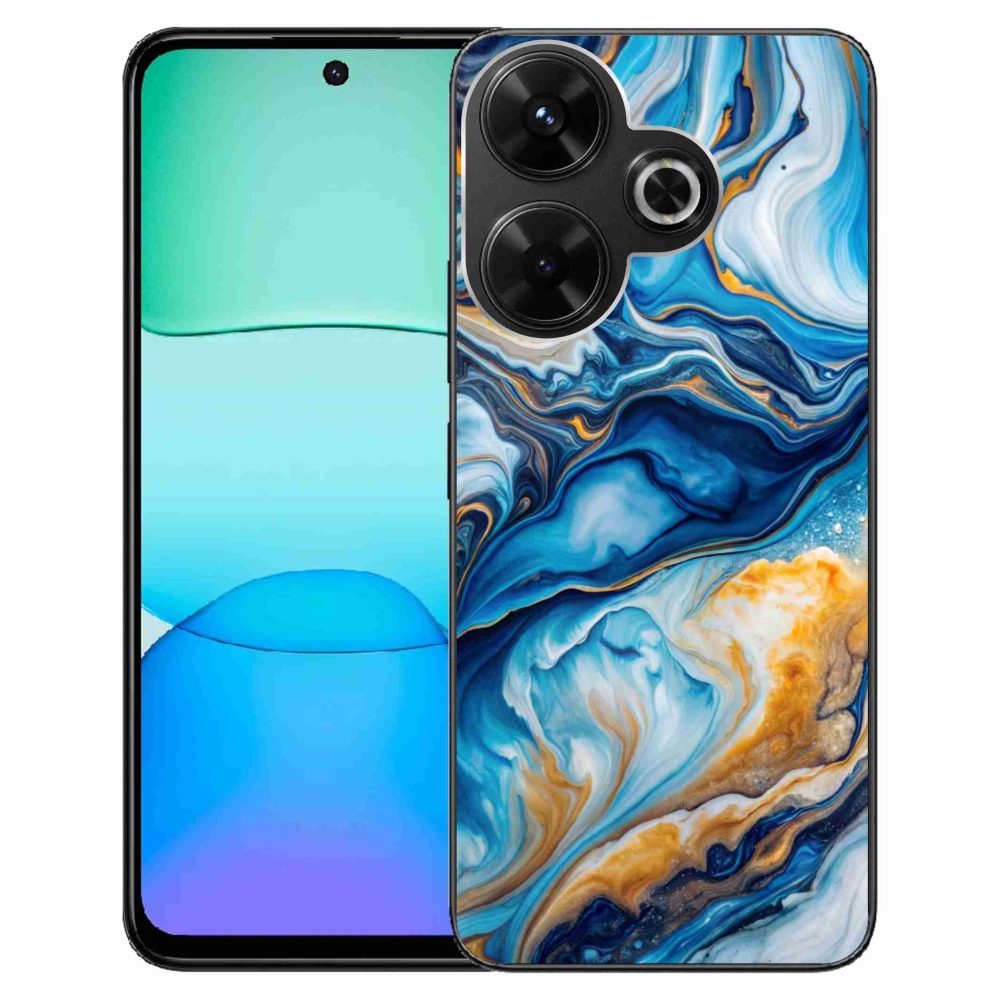 Gélový kryt mmCase na Xiaomi Redmi 13 4G/Poco M6 4G - abstraktný motív 34