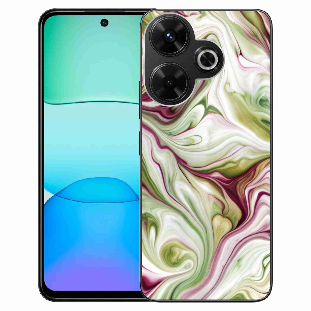 Gélový kryt mmCase na Xiaomi Redmi 13 4G/Poco M6 4G - abstraktný motív 36