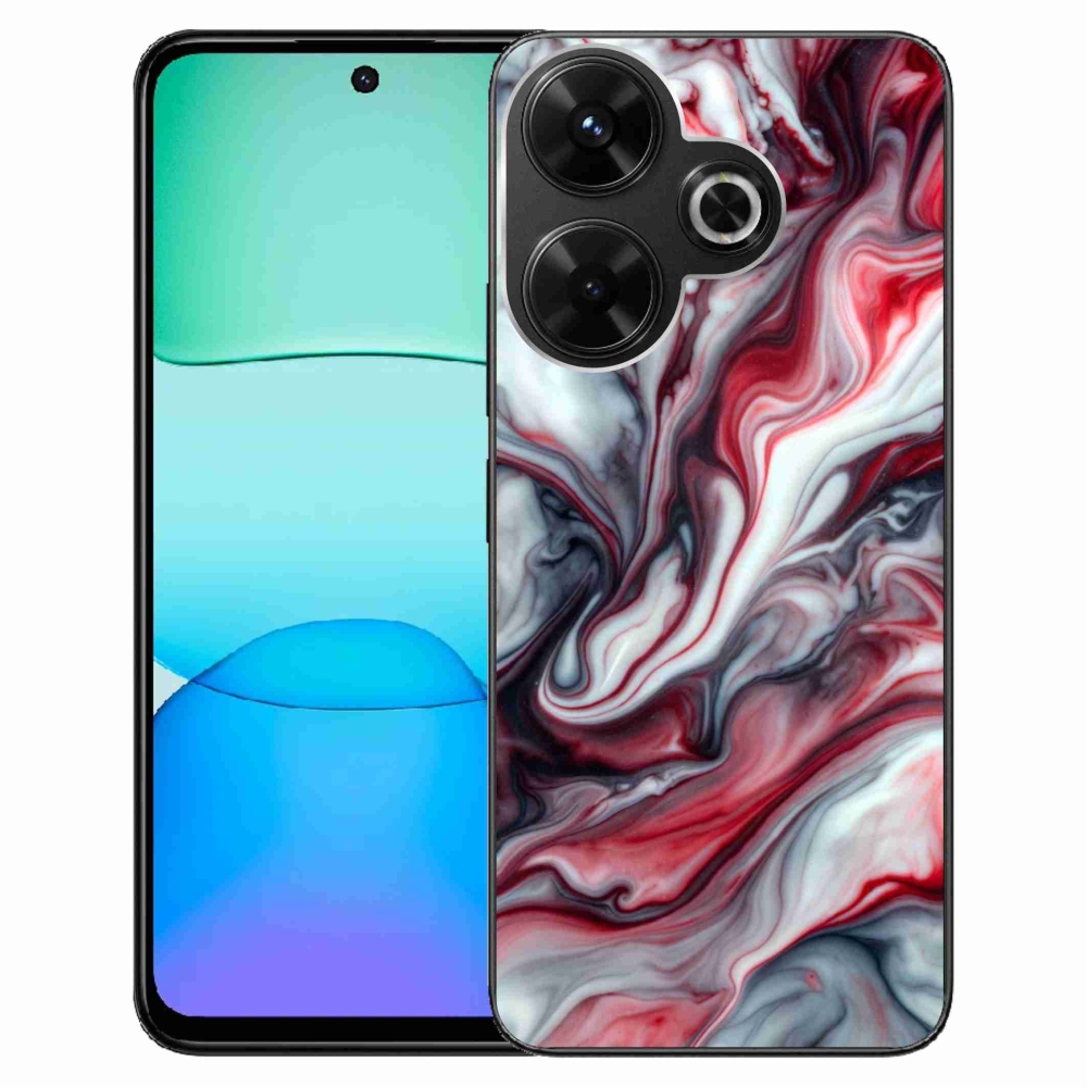 Gélový kryt mmCase na Xiaomi Redmi 13 4G/Poco M6 4G - abstraktný motív 37