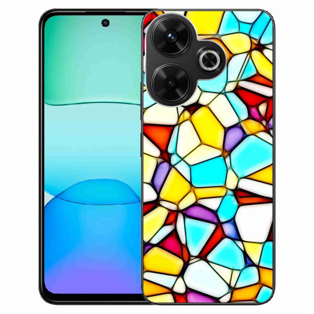 Gélový kryt mmCase na Xiaomi Redmi 13 4G/Poco M6 4G - abstraktný motív 40