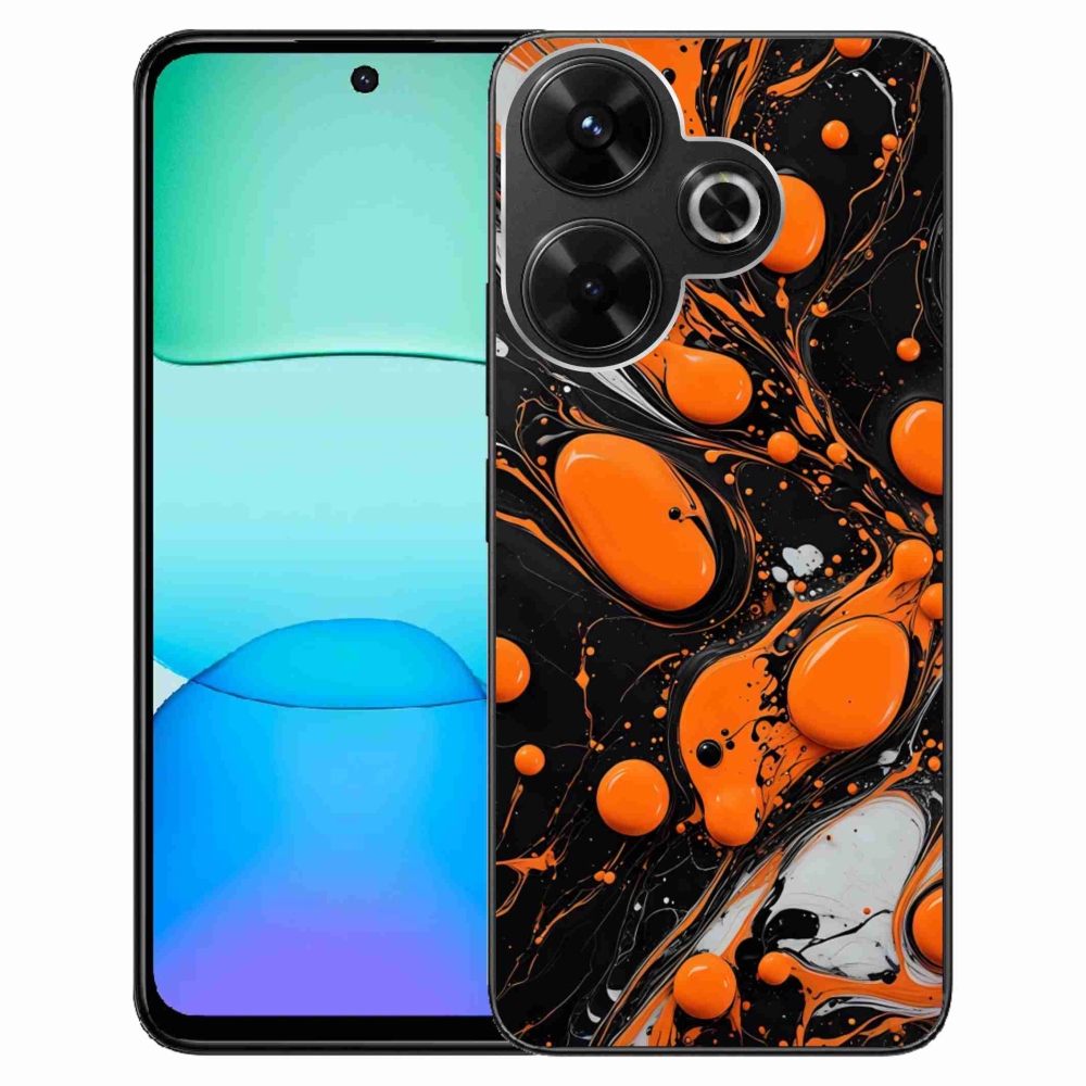 Gélový kryt mmCase na Xiaomi Redmi 13 4G/Poco M6 4G - abstraktný motív 41