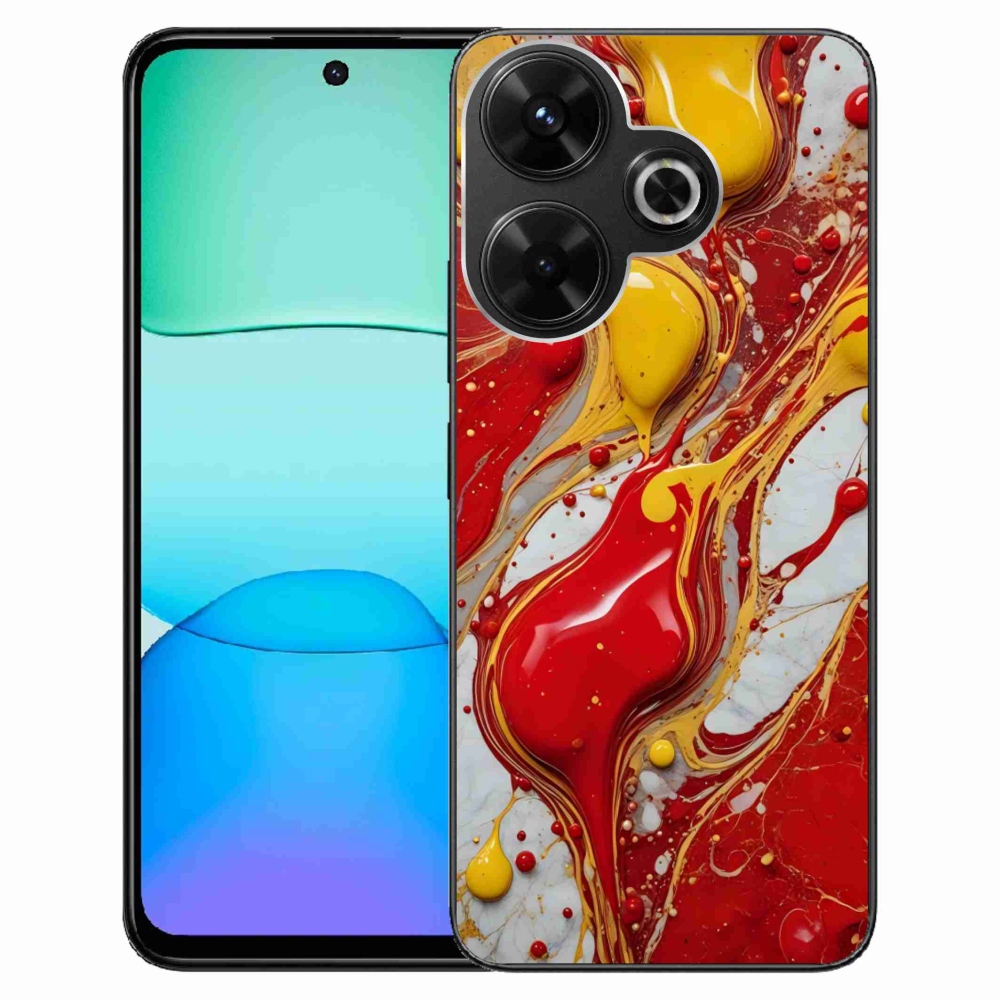 Gélový kryt mmCase na Xiaomi Redmi 13 4G/Poco M6 4G - abstraktný motív 42