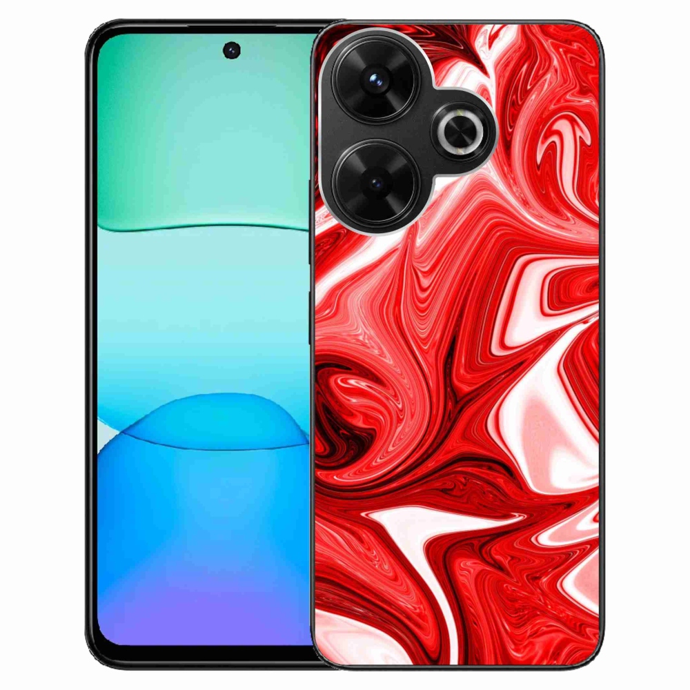 Gélový kryt mmCase na Xiaomi Redmi 13 4G/Poco M6 4G - abstraktný motív 43