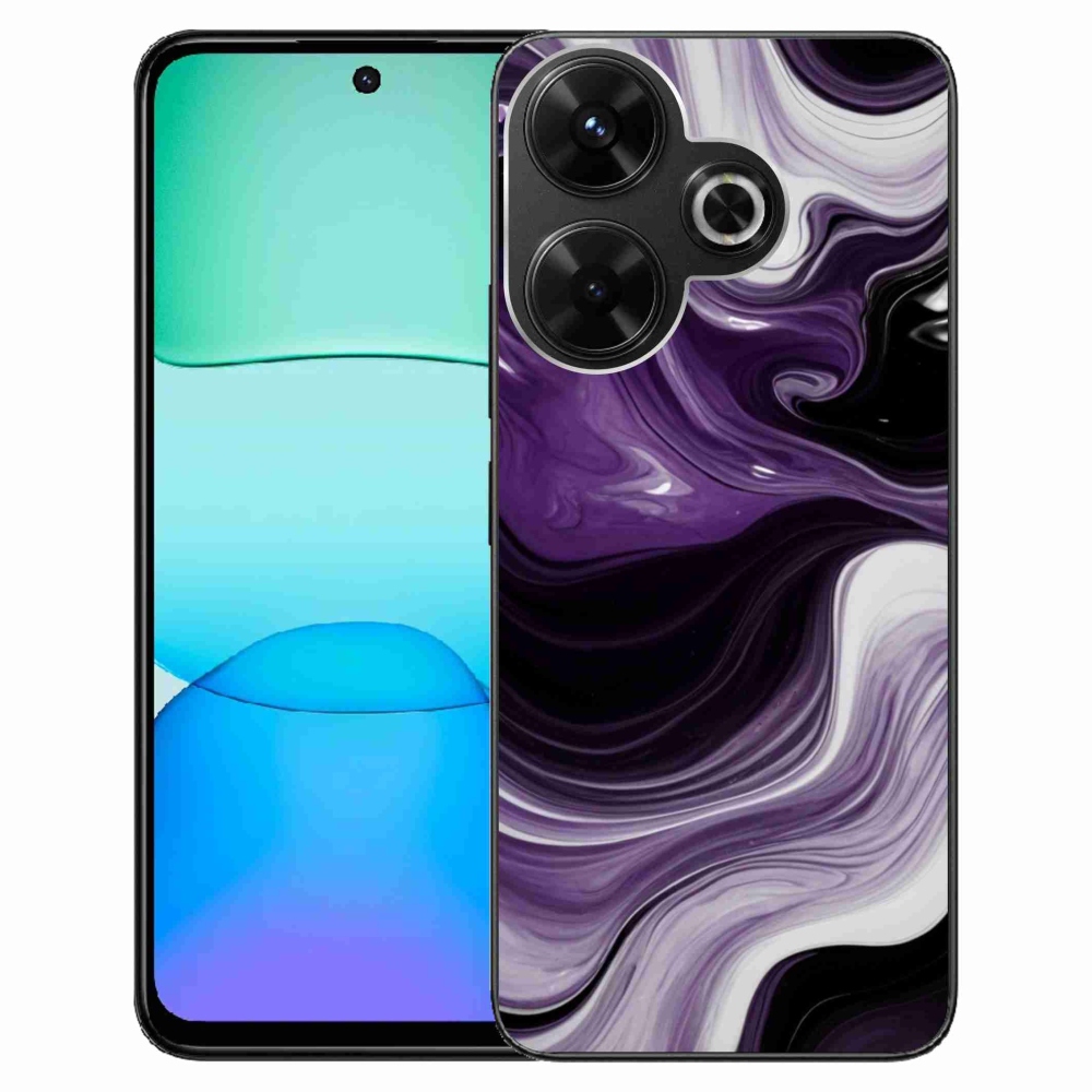 Gélový kryt mmCase na Xiaomi Redmi 13 4G/Poco M6 4G - abstraktný motív 46