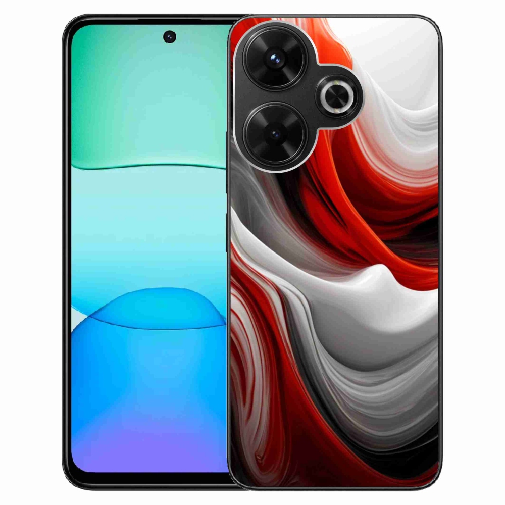 Gélový kryt mmCase na Xiaomi Redmi 13 4G/Poco M6 4G - abstraktný motív 47