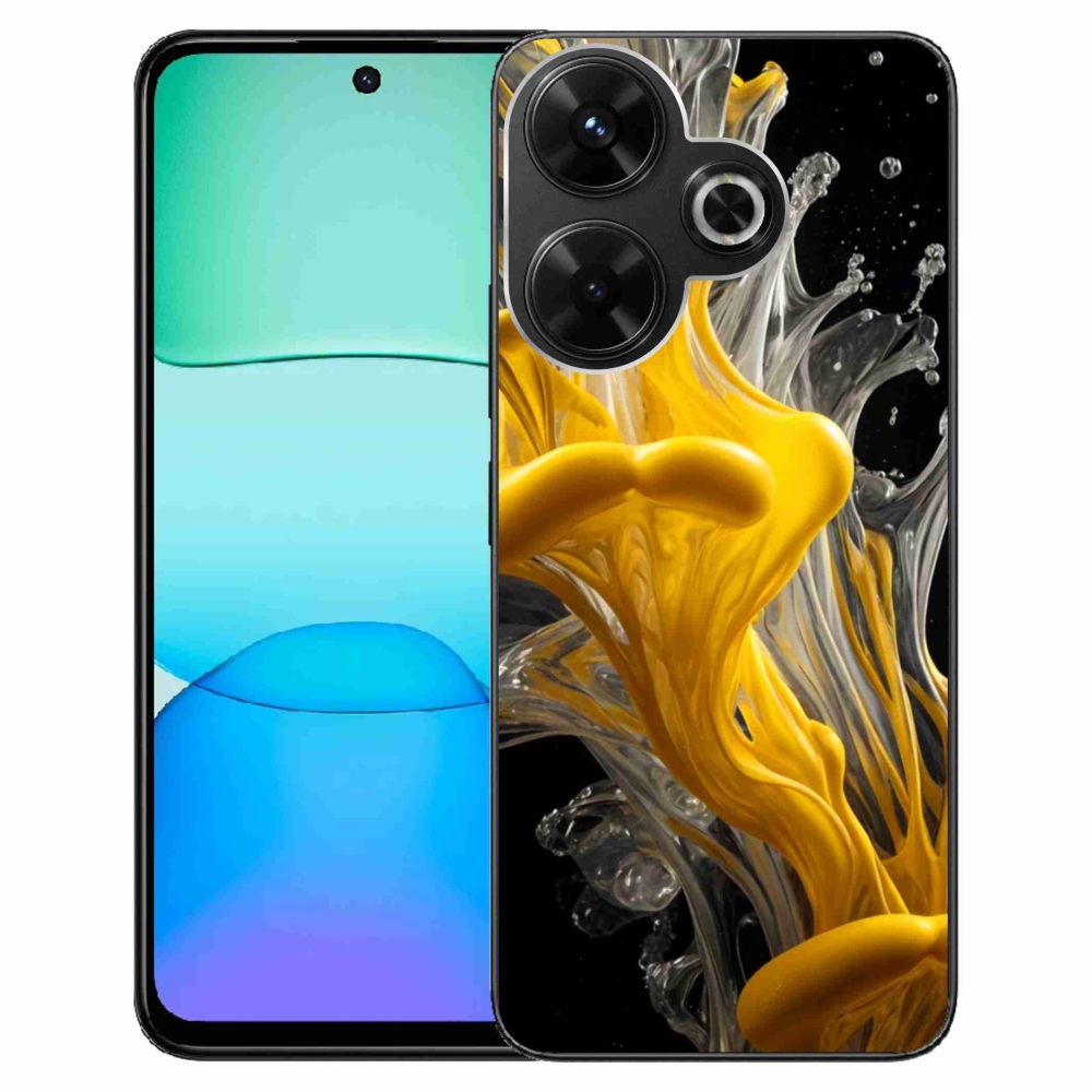 Gélový kryt mmCase na Xiaomi Redmi 13 4G/Poco M6 4G - abstraktný motív 48