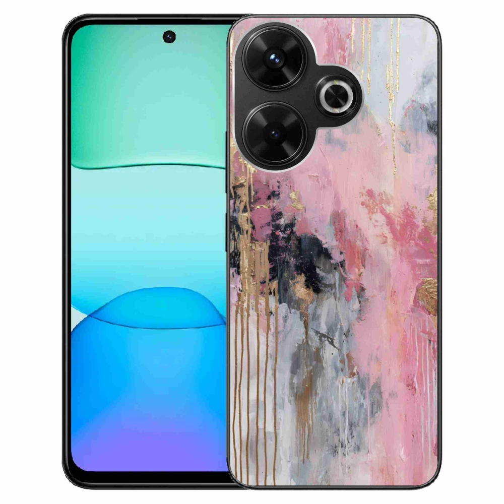 Gélový kryt mmCase na Xiaomi Redmi 13 4G/Poco M6 4G - abstraktný motív 49