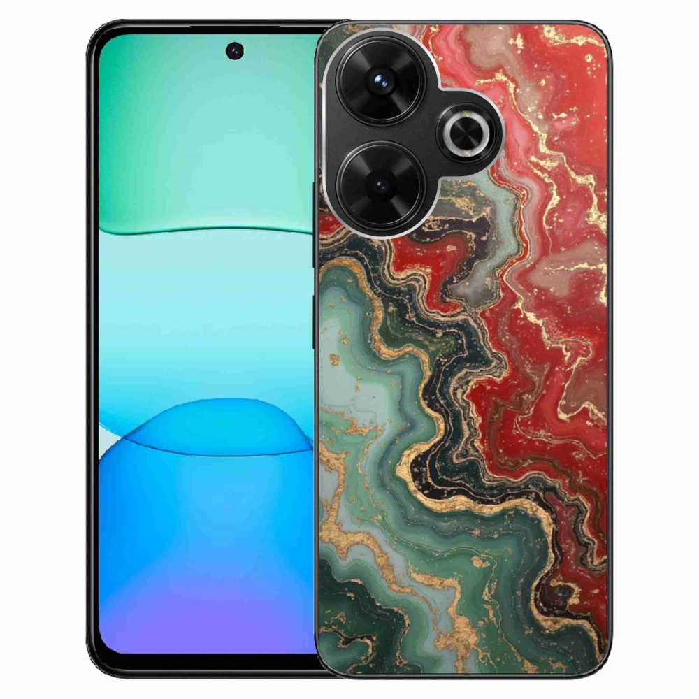 Gélový kryt mmCase na Xiaomi Redmi 13 4G/Poco M6 4G - abstraktný motív 55