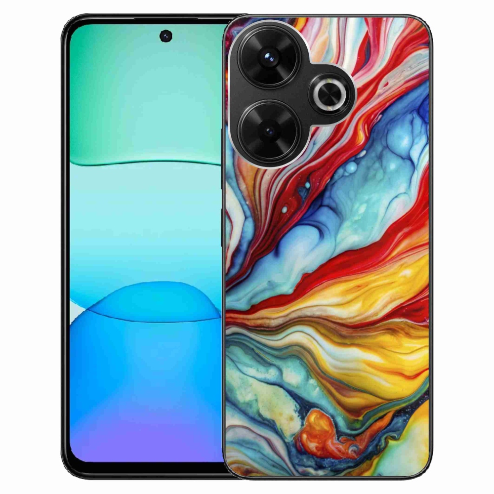 Gélový kryt mmCase na Xiaomi Redmi 13 4G/Poco M6 4G - abstraktný motív 58