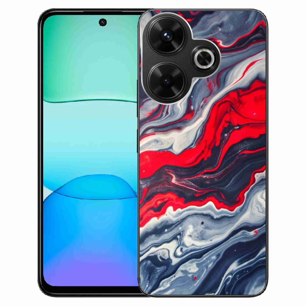 Gélový kryt mmCase na Xiaomi Redmi 13 4G/Poco M6 4G - abstraktný motív 59