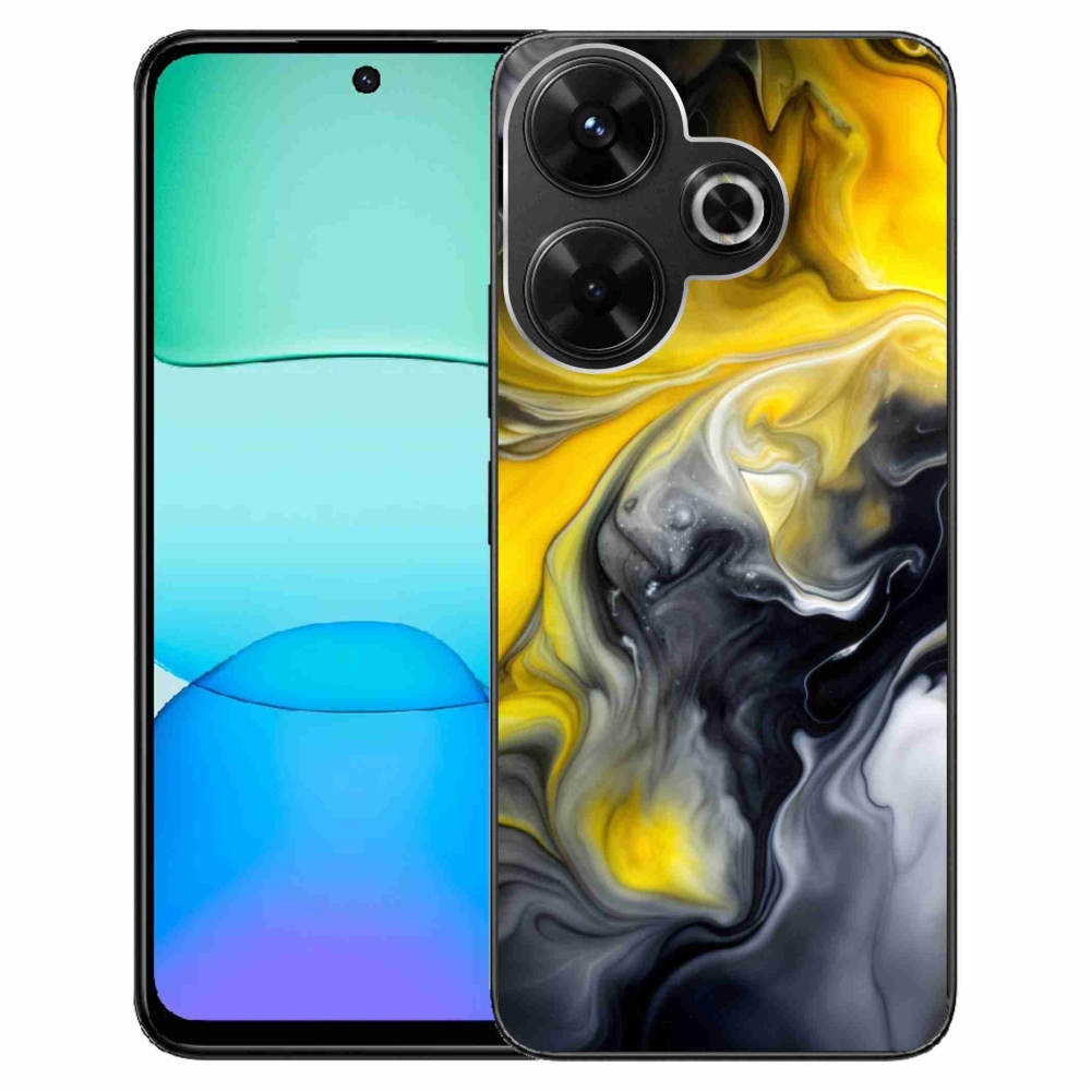 Gélový kryt mmCase na Xiaomi Redmi 13 4G/Poco M6 4G - abstraktný motív 60