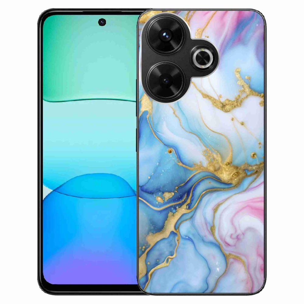 Gélový kryt mmCase na Xiaomi Redmi 13 4G/Poco M6 4G - abstraktný motív 61