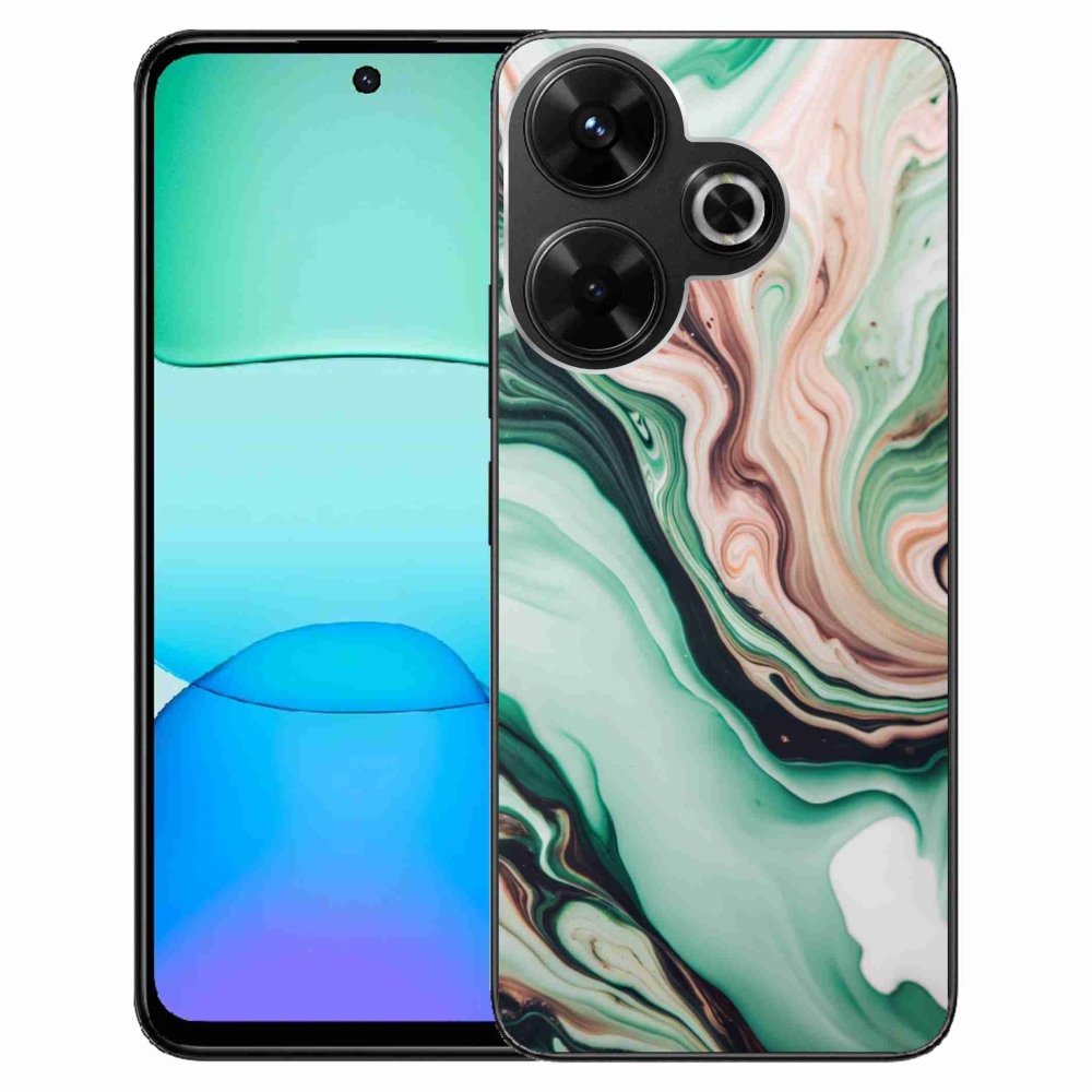 Gélový kryt mmCase na Xiaomi Redmi 13 4G/Poco M6 4G - abstraktný motív 62