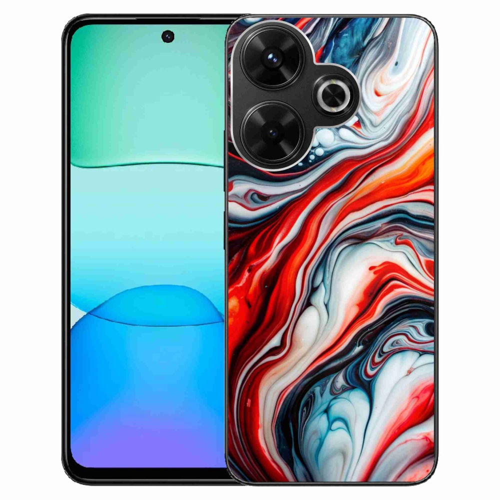 Gélový kryt mmCase na Xiaomi Redmi 13 4G/Poco M6 4G - abstraktný motív 63