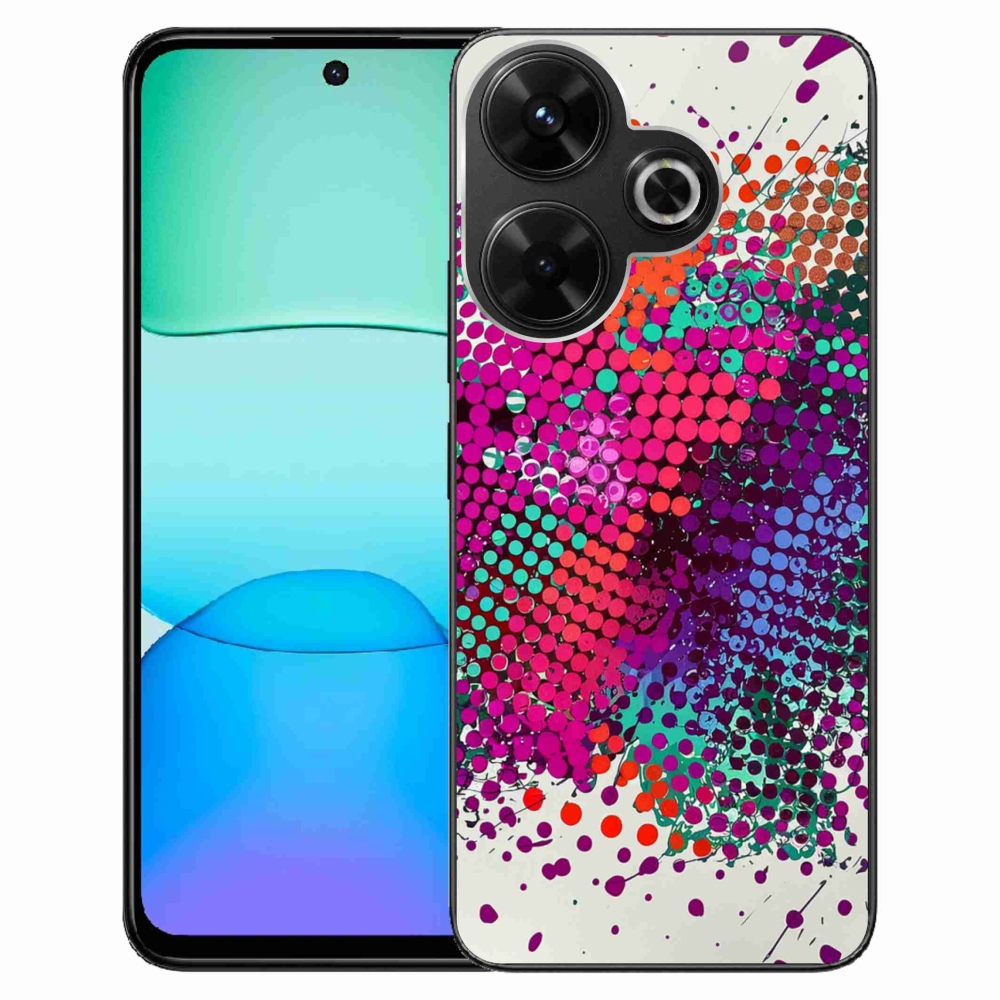 Gélový kryt mmCase na Xiaomi Redmi 13 4G/Poco M6 4G - abstraktný motív 65