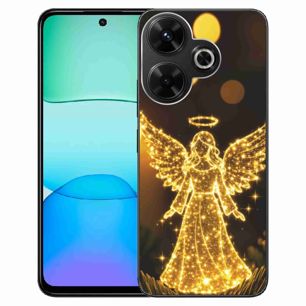 Gélový kryt mmCase na Xiaomi Redmi 13 4G/Poco M6 4G - anjel