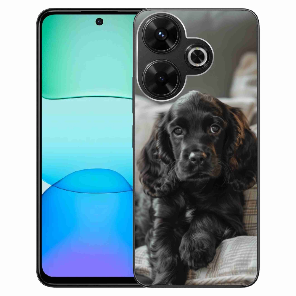 Gélový kryt mmCase na Xiaomi Redmi 13 4G/Poco M6 4G - anglický kokeršpaniel