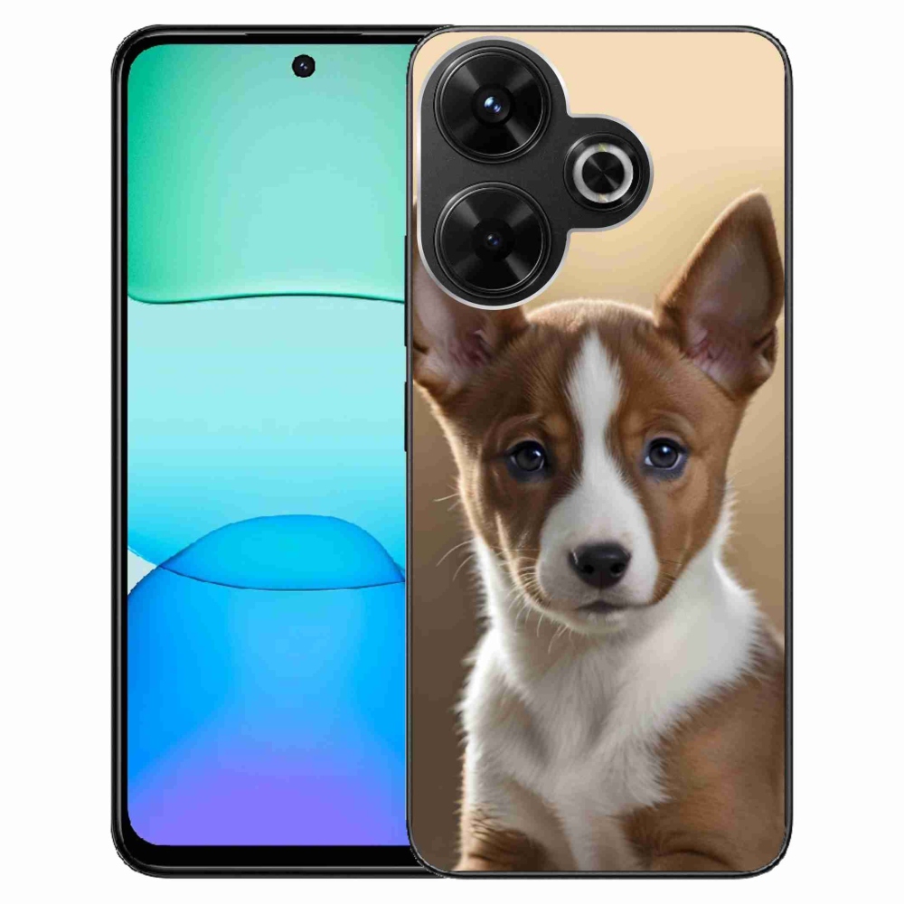 Gélový kryt mmCase na Xiaomi Redmi 13 4G/Poco M6 4G - basenji