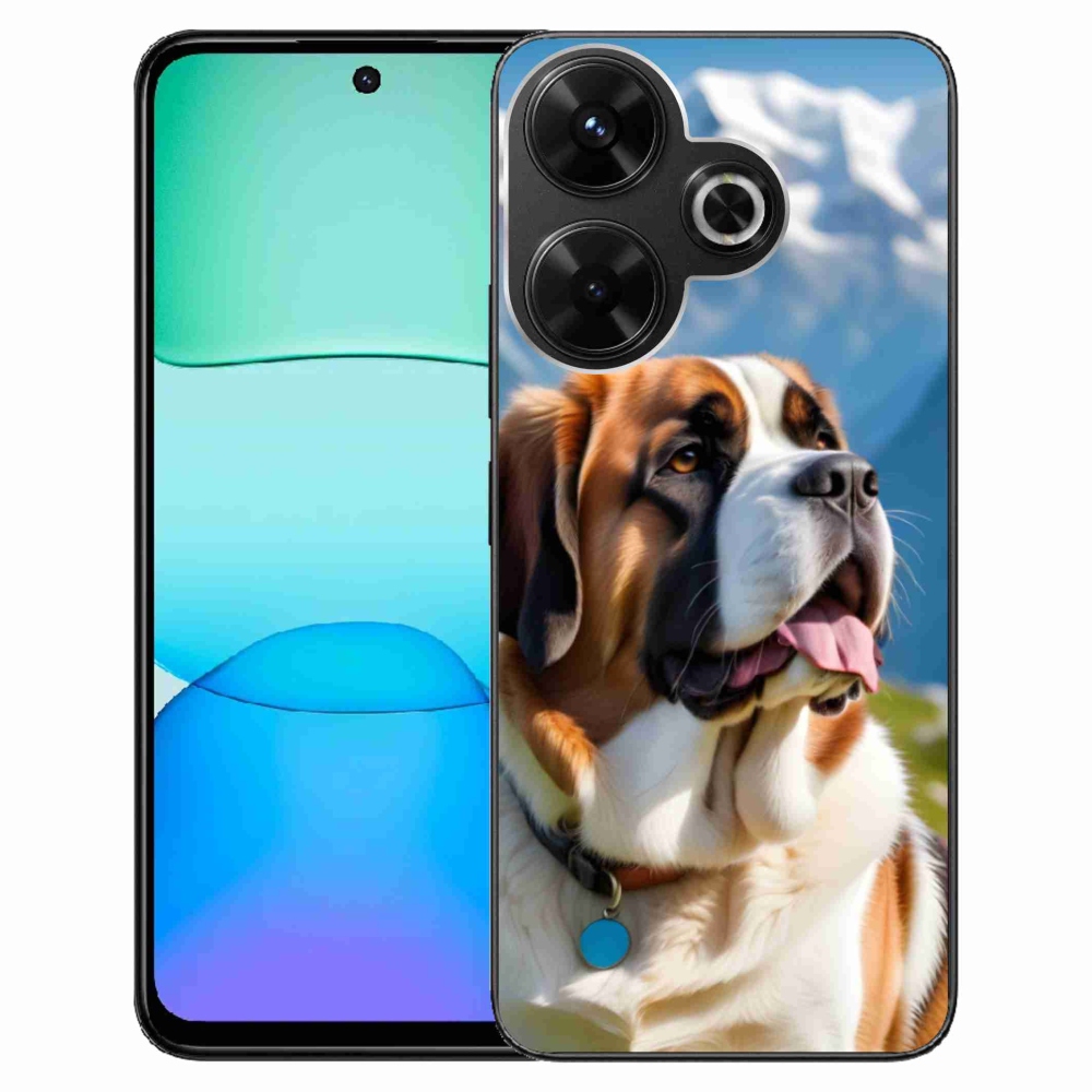 Gélový kryt mmCase na Xiaomi Redmi 13 4G/Poco M6 4G - bernardín