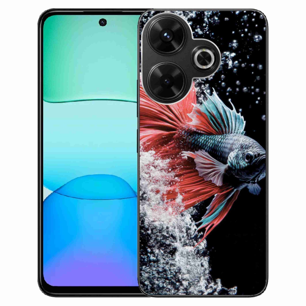 Gélový kryt mmCase na Xiaomi Redmi 13 4G/Poco M6 4G - bojovníčka pestrá