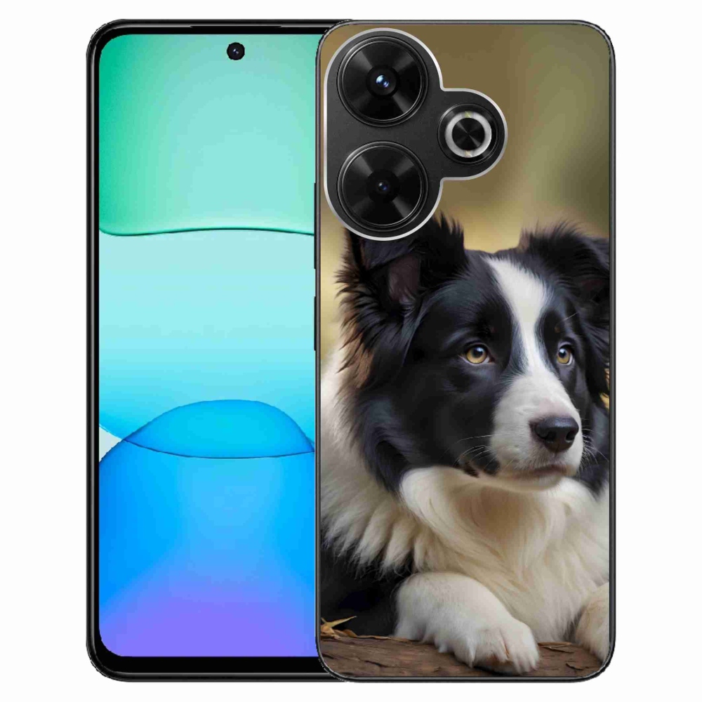 Gélový kryt mmCase na Xiaomi Redmi 13 4G/ Poco M6 4G - border kólia 2