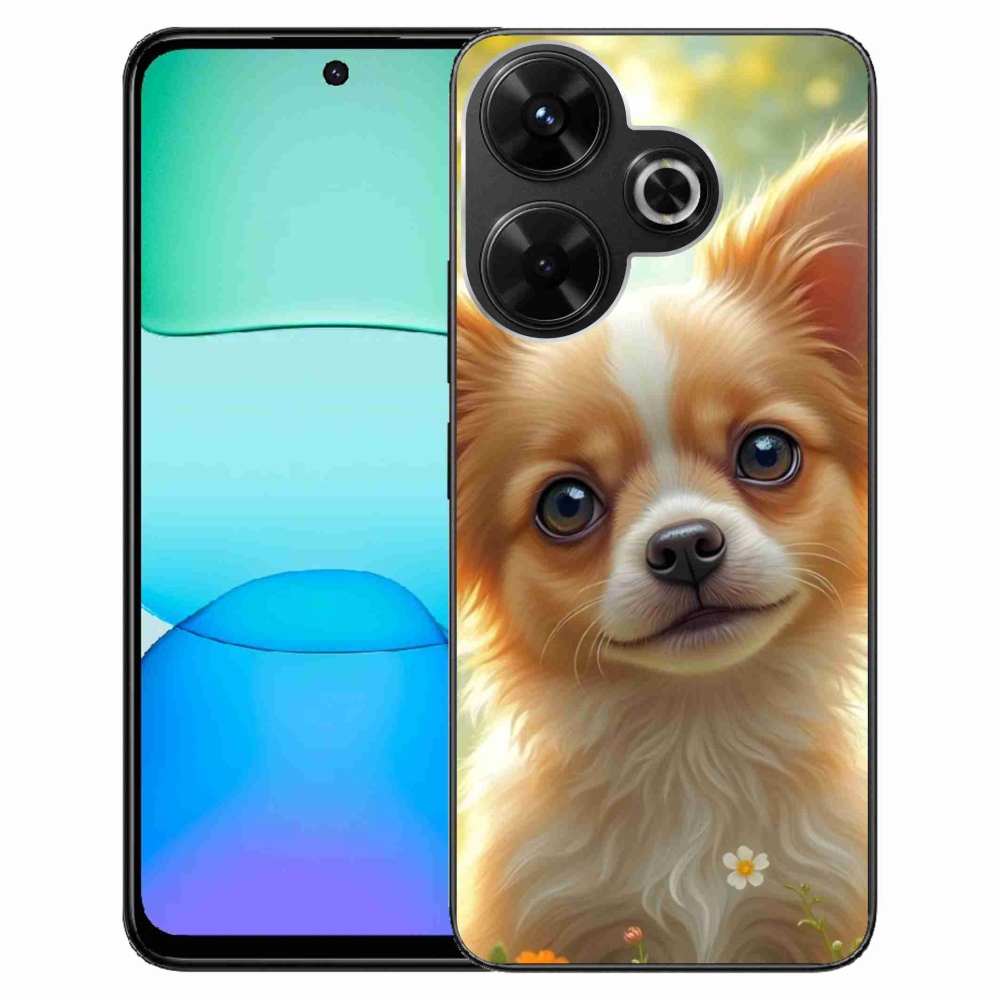 Gélový kryt mmCase na Xiaomi Redmi 13 4G/Poco M6 4G - čivava 5