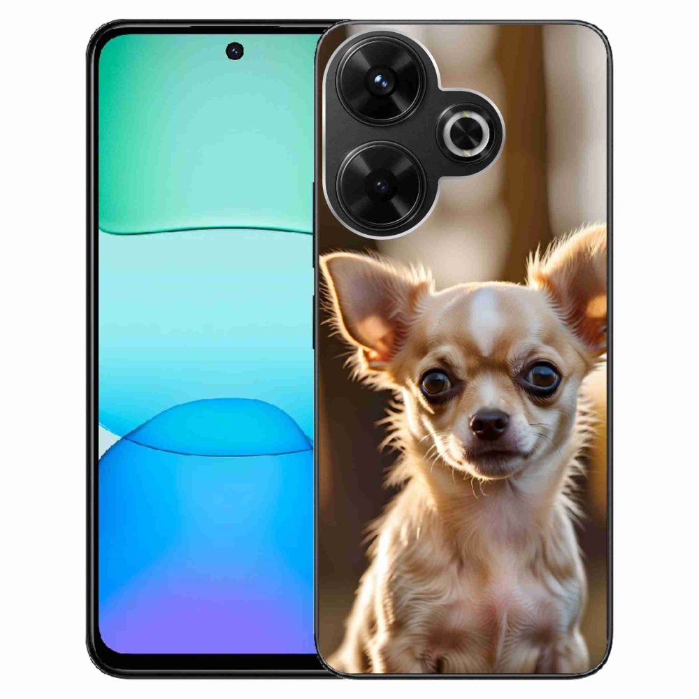 Gélový kryt mmCase na Xiaomi Redmi 13 4G/ Poco M6 4G - čivava 6