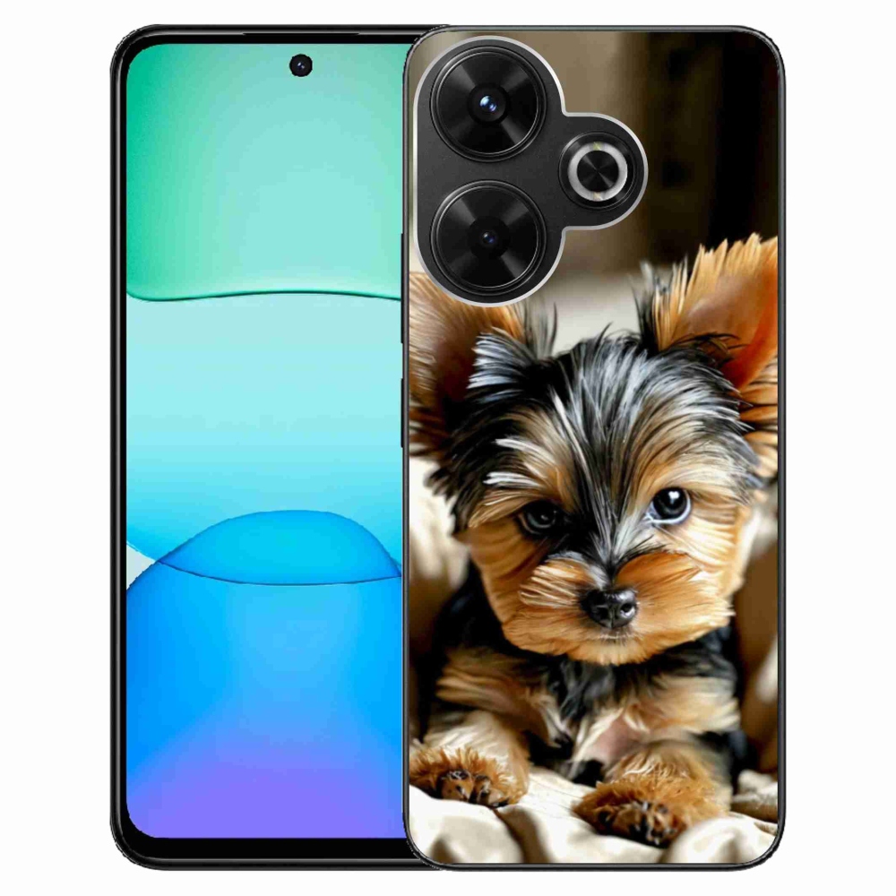 Gélový kryt mmCase na Xiaomi Redmi 13 4G/Poco M6 4G - yorkšír 11