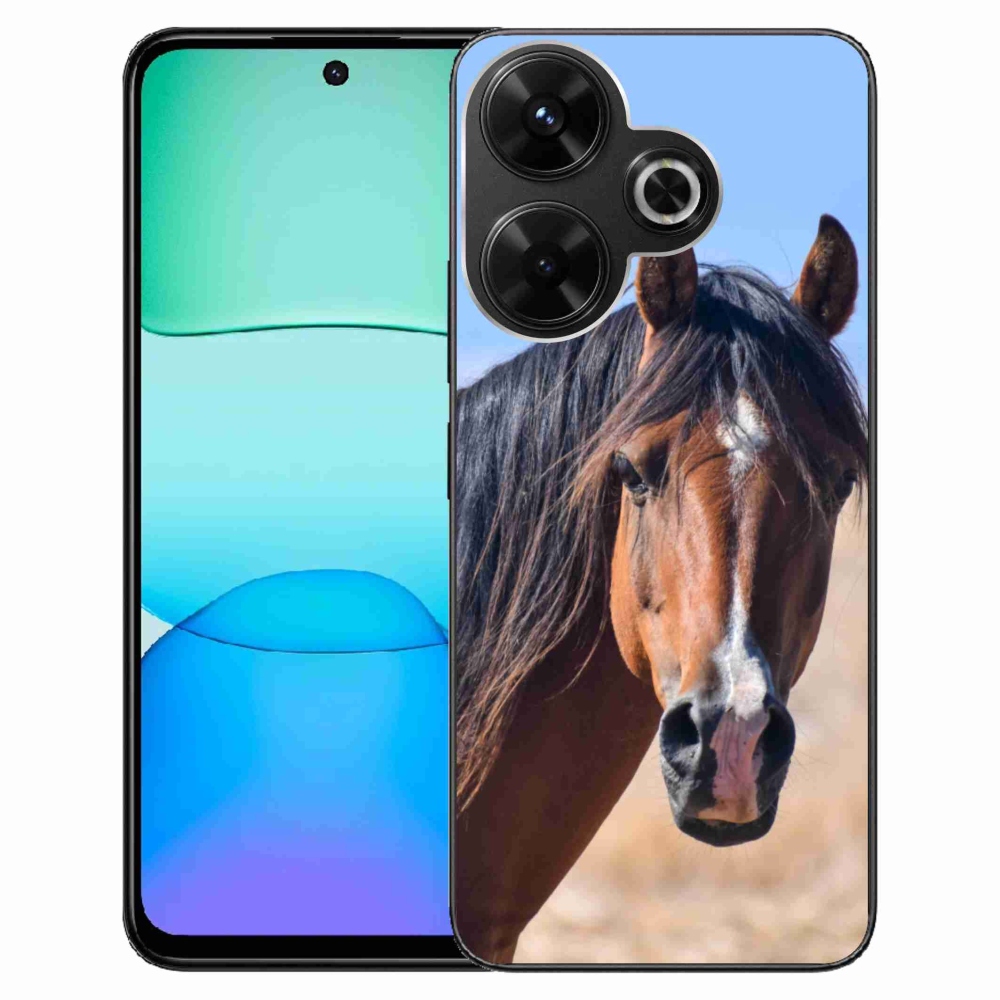 Gélový kryt mmCase na Xiaomi Redmi 13 4G/ Poco M6 4G - pokojný kôň