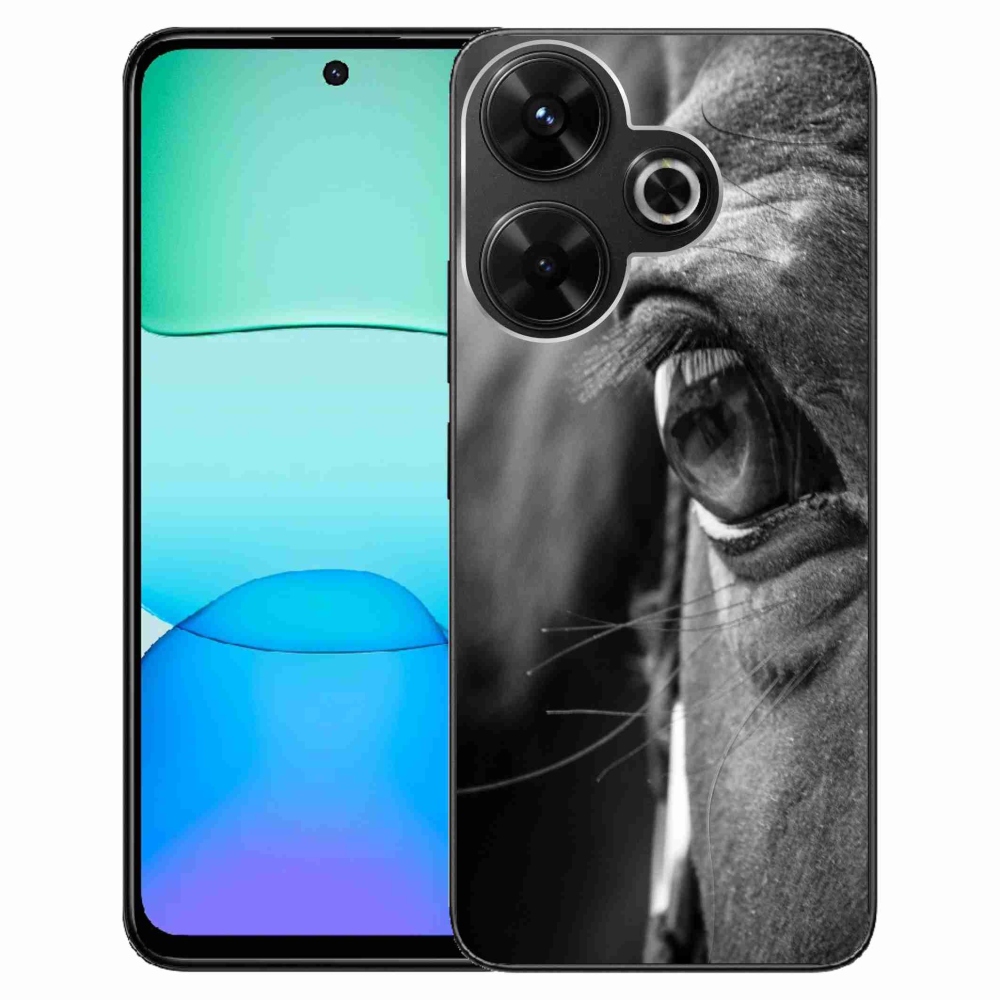 Gélový kryt mmCase na Xiaomi Redmi 13 4G/ Poco M6 4G - konský pohľad