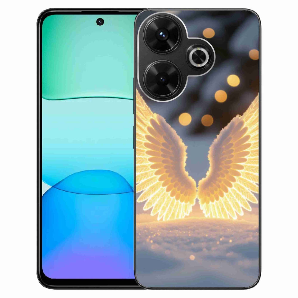 Gélový kryt mmCase na Xiaomi Redmi 13 4G/Poco M6 4G - krídla