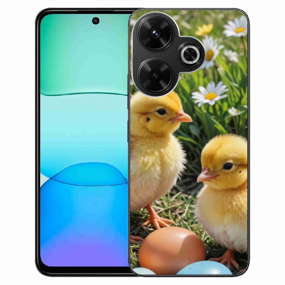 Gélový kryt mmCase na Xiaomi Redmi 13 4G/Poco M6 4G - kuriatka