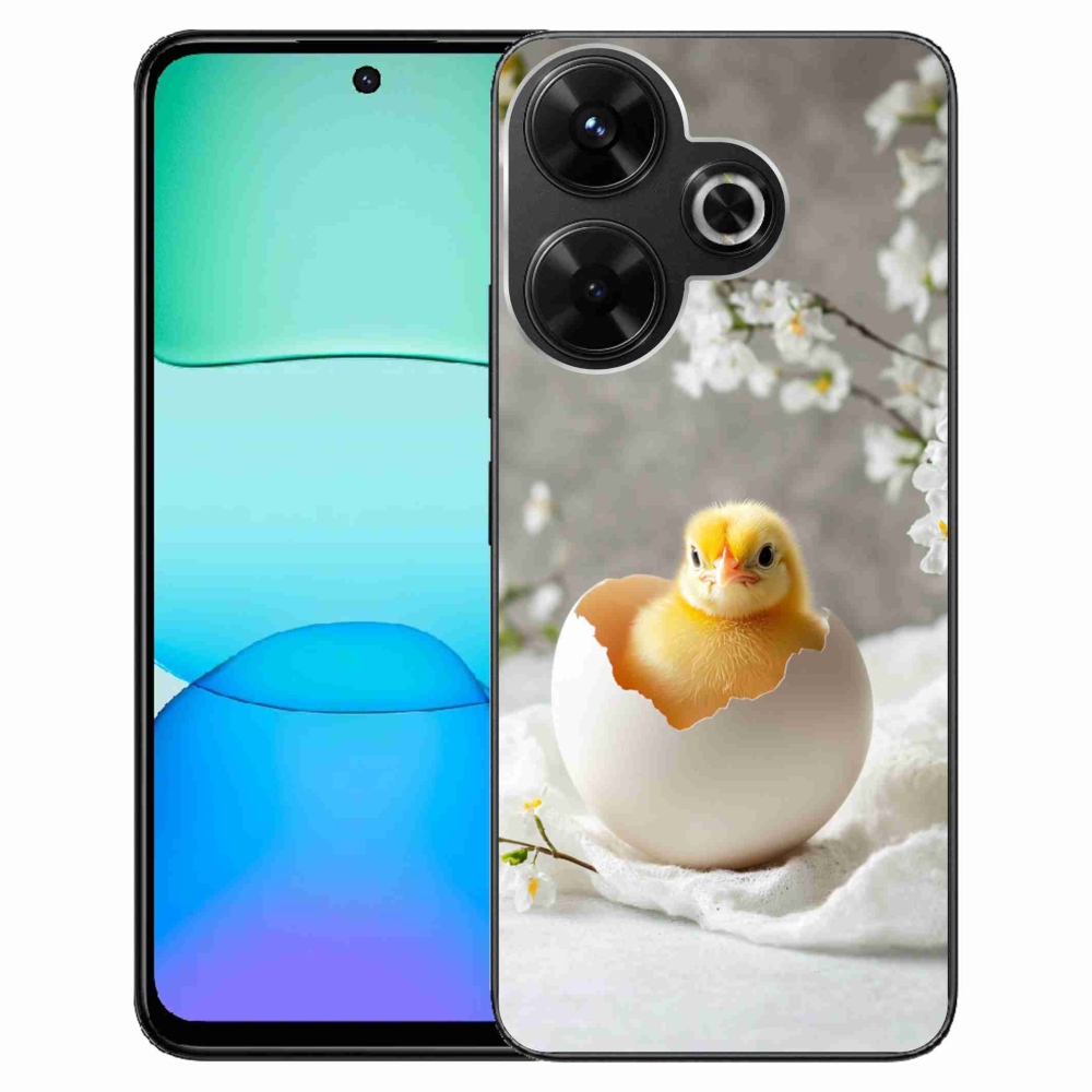 Gélový kryt mmCase na Xiaomi Redmi 13 4G/Poco M6 4G - kuriatko