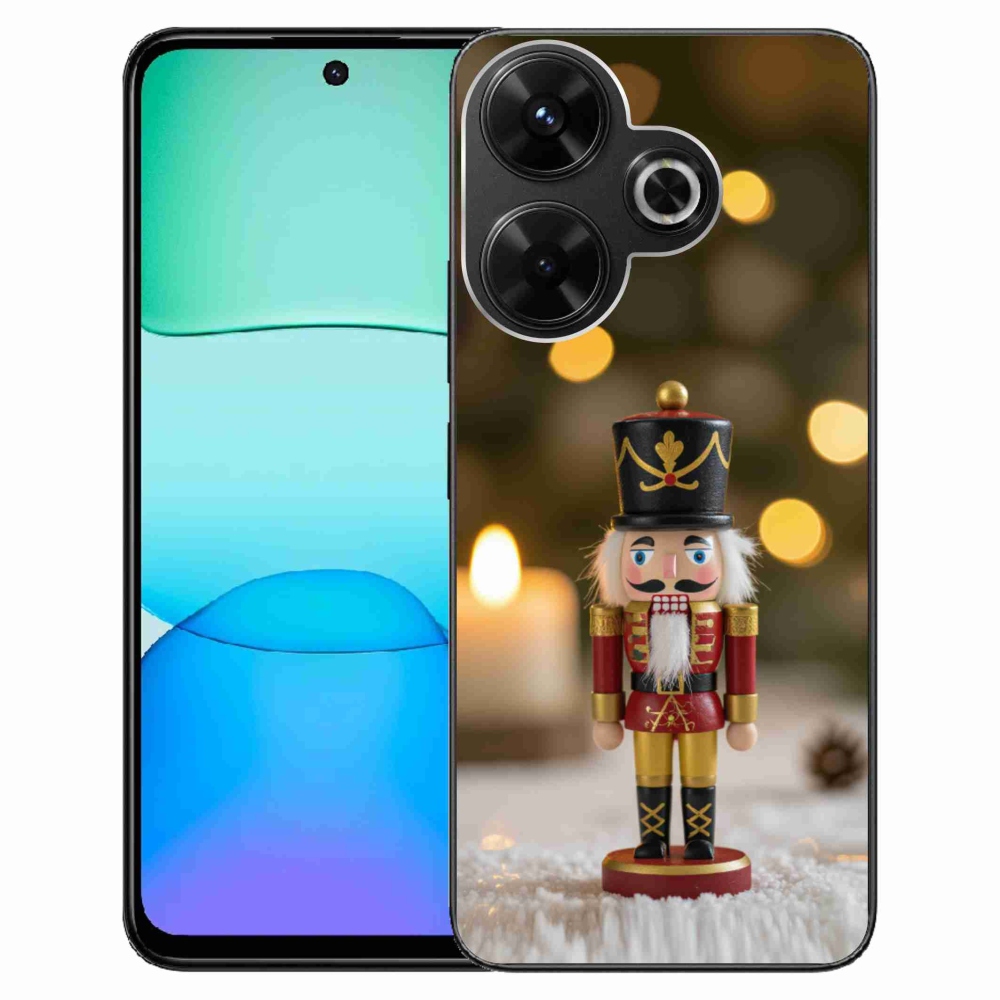 Gélový kryt mmCase na Xiaomi Redmi 13 4G/ Poco M6 4G - luskáčik