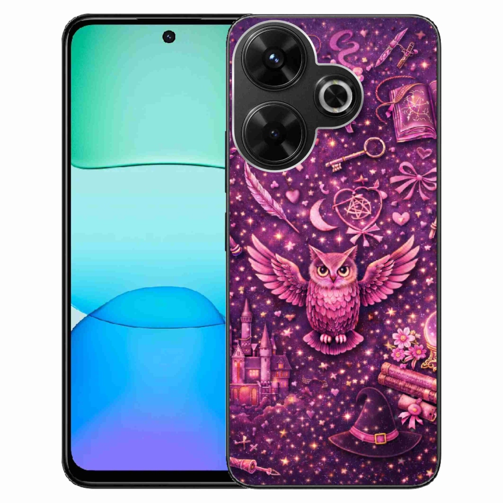 Gélový kryt mmCase na Xiaomi Redmi 13 4G/ Poco M6 4G - magický svet