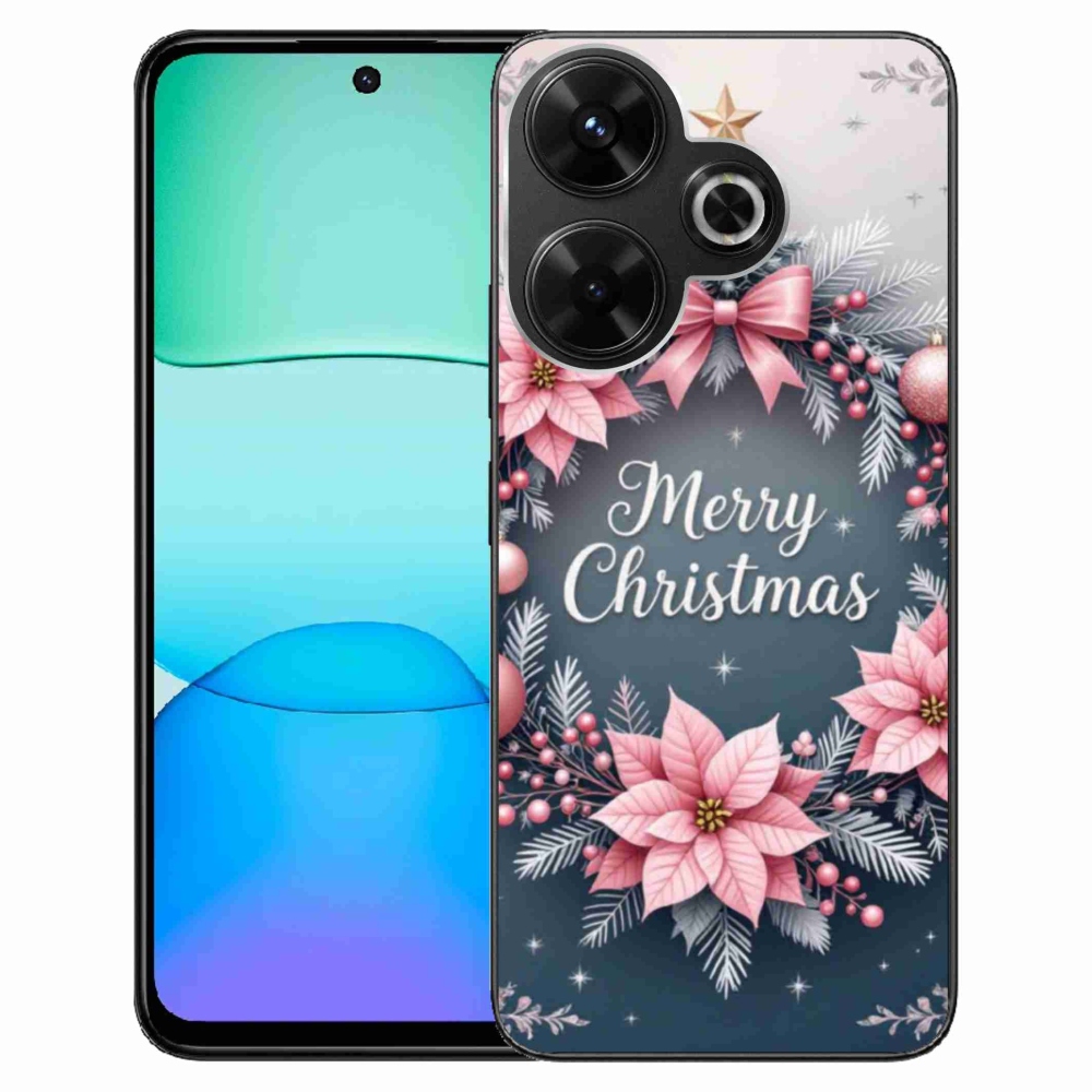 Gélový kryt mmCase na Xiaomi Redmi 13 4G/Poco M6 4G - merry christmas