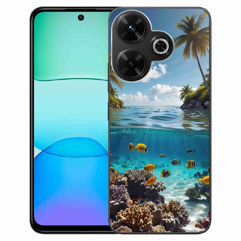 Gélový kryt mmCase na Xiaomi Redmi 13 4G/Poco M6 4G - morský svet 4