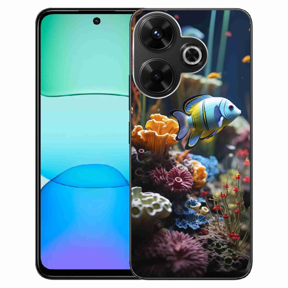 Gélový kryt mmCase na Xiaomi Redmi 13 4G/Poco M6 4G - morský svet 5