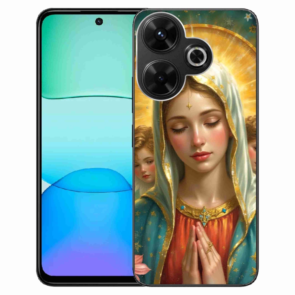 Gélový kryt mmCase na Xiaomi Redmi 13 4G/Poco M6 4G - náboženský motív 3