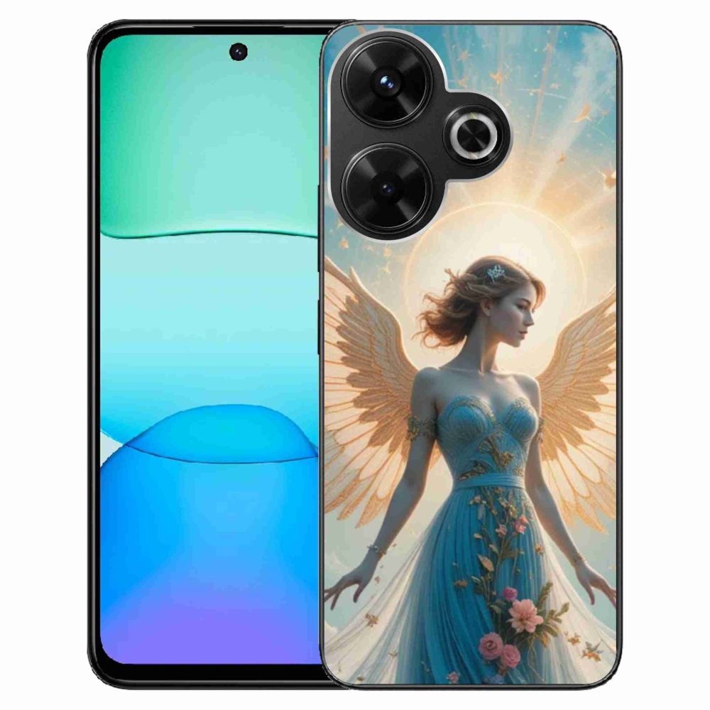 Gélový kryt mmCase na Xiaomi Redmi 13 4G/Poco M6 4G - náboženský motív 4