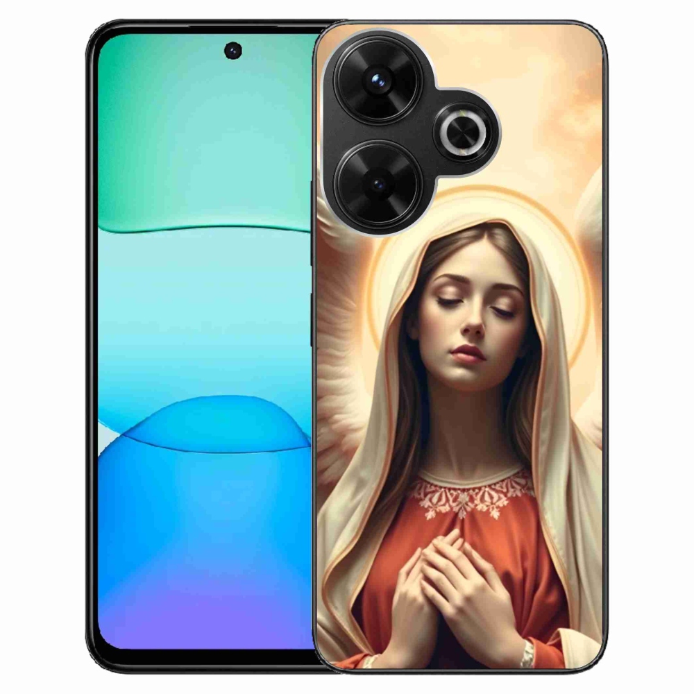 Gélový kryt mmCase na Xiaomi Redmi 13 4G/Poco M6 4G - náboženský motív