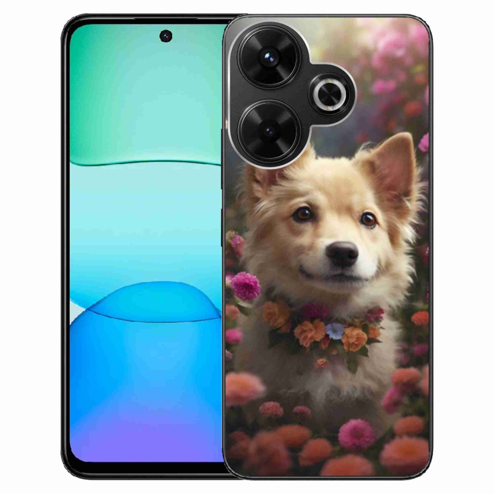 Gélový kryt mmCase na Xiaomi Redmi 13 4G/Poco M6 4G - nemecký špic