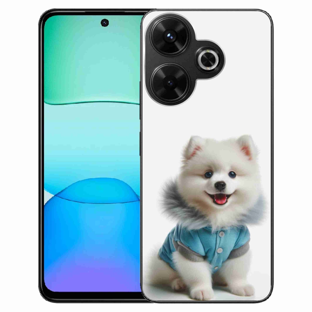 Gélový kryt mmCase na Xiaomi Redmi 13 4G/Poco M6 4G - pomeranian