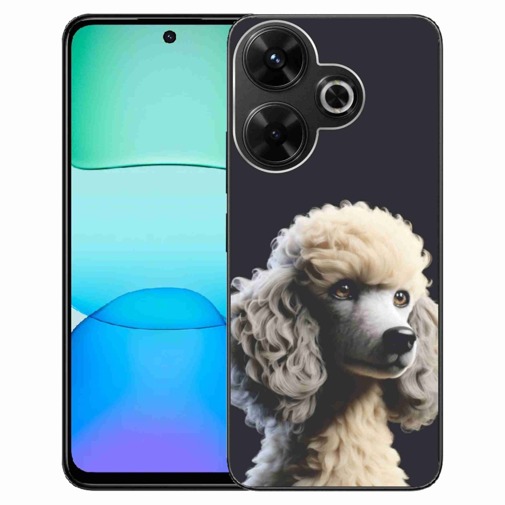 Gélový kryt mmCase na Xiaomi Redmi 13 4G/Poco M6 4G - pudel