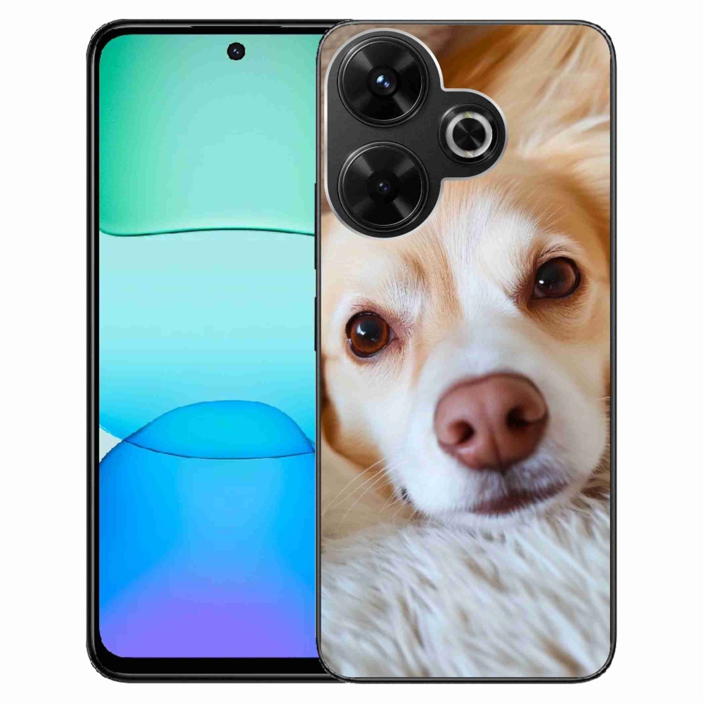 Gélový kryt mmCase na Xiaomi Redmi 13 4G/ Poco M6 4G - Roztomilá čivava